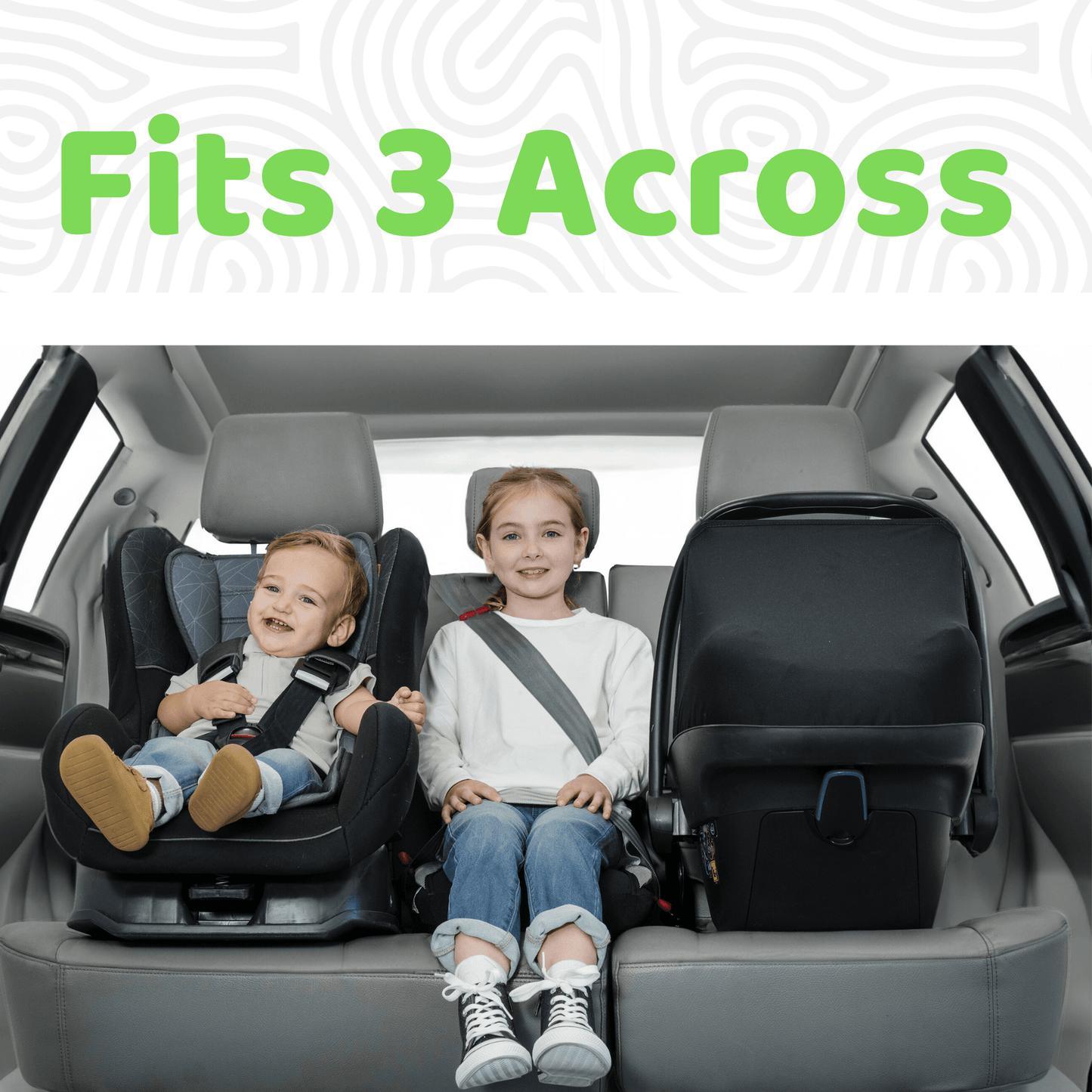 BubbleBum Inflatable Travel Booster Seat for Kids (Ages 4–11) Portable Car Booster for Taxis, ✔️ Rental Cars & Travel ✔️
